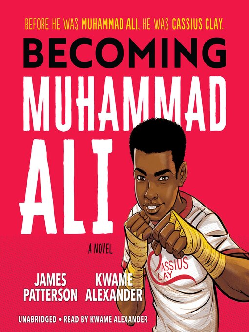 Cover image for Becoming Muhammad Ali